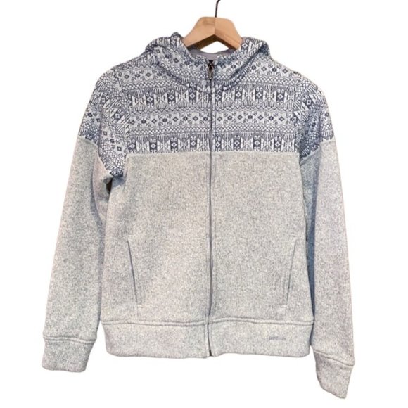 Patagonia Jackets & Coats Patagonia Better Sweater Icelandic Hoodie Jacket Sz Small Poshmark